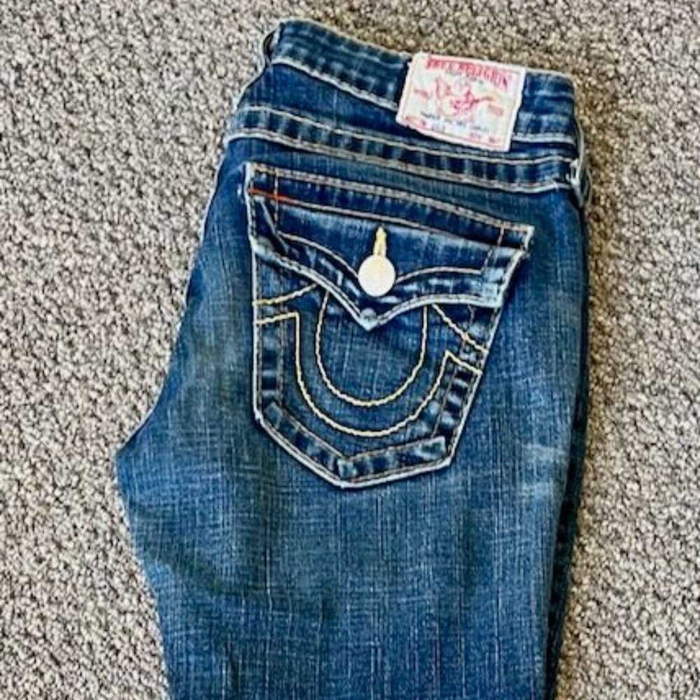 True Religion Jeans - Size 28, 31" Inseam, Like New